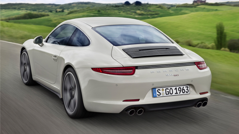 Illustration for article titled Porsche 911 50 Years Edition: Tastefully Retro
